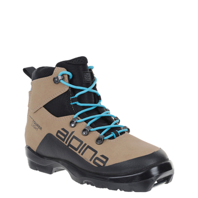 Лыжные ботинки ALPINA Tourer Light BROWN/BLACK
