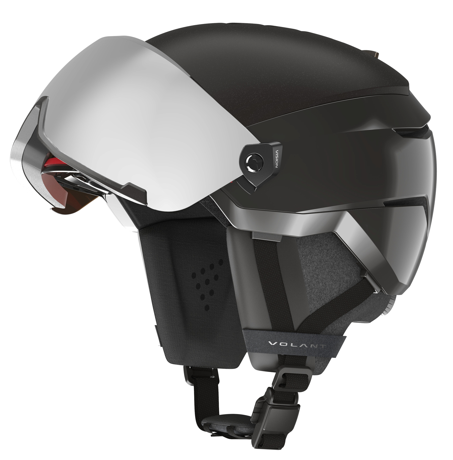 Зимний шлем с визором ATOMIC Volant Amid Visor Hd Plus Black