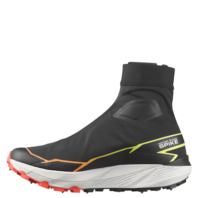 Кроссовки SALOMON Winter Cross Spike Black/Neon Flame/Safety