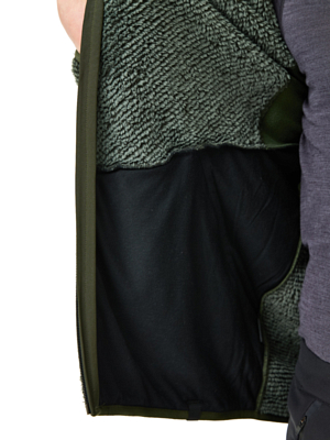 Флисовая куртка Salewa Tognazza Pl M Dark Olive