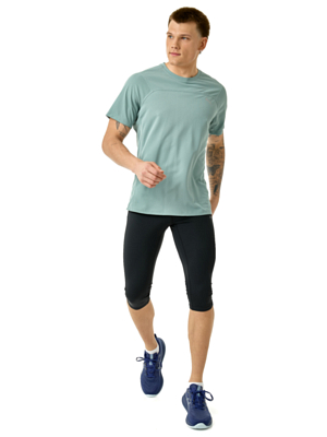 Футболка беговая Puma Seasons Drycell Green Moon