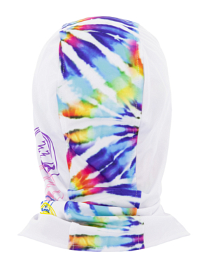 Балаклава 686 Deluxe Hinged Grateful Dead White Tie Dye