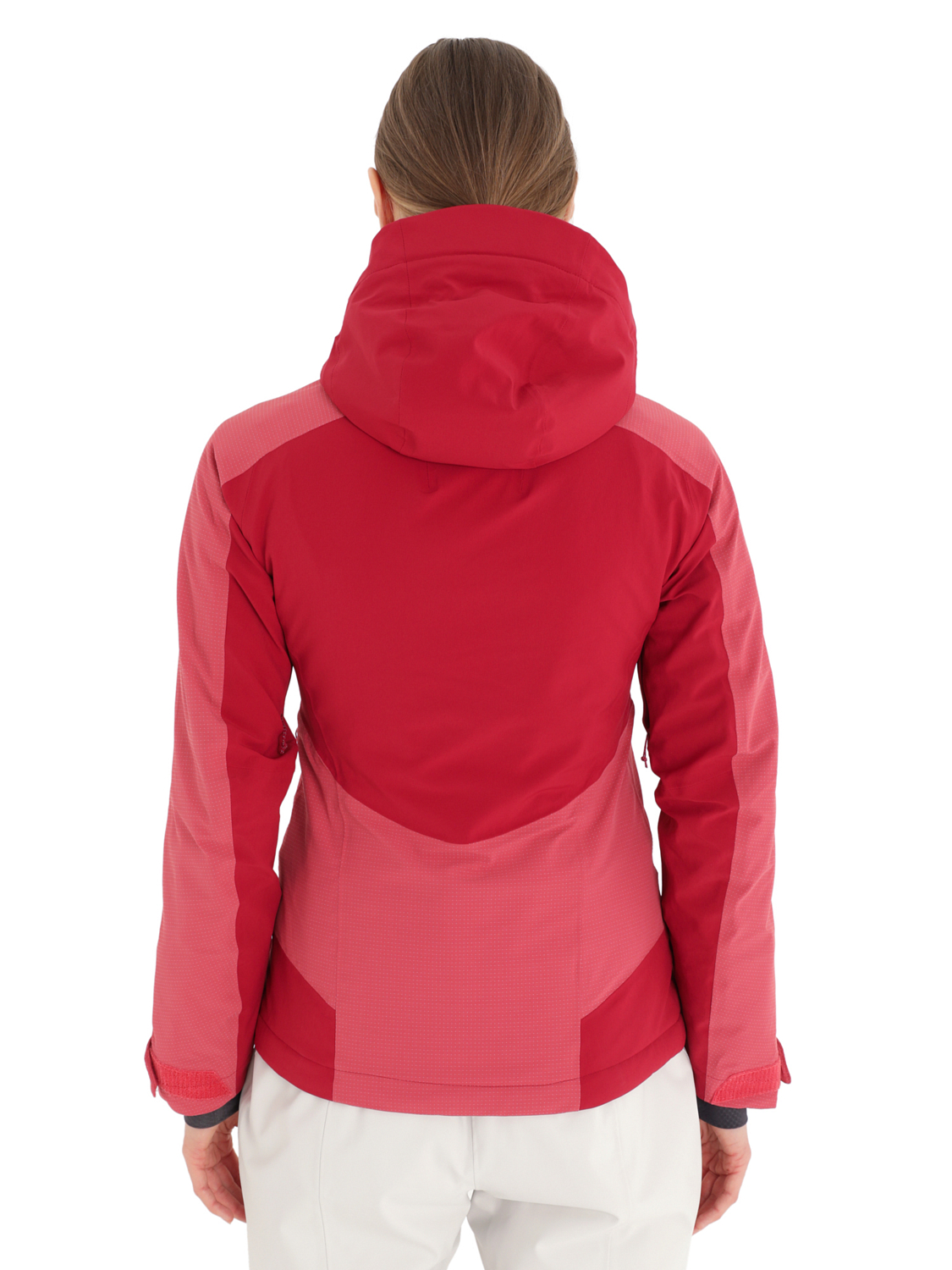 Куртка горнолыжная SALOMON Brilliant Jkt W Rio Red/Garnet Ro