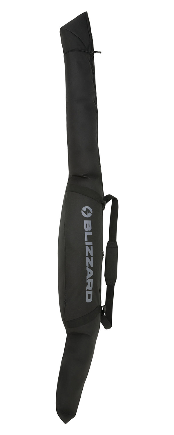 Чехол для горных лыж BLIZZARD Ski bag for 1 pair 160180 cm Black