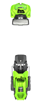 Горнолыжные крепления TYROLIA ATTACK 14 GW BRAKE 110 [A] green