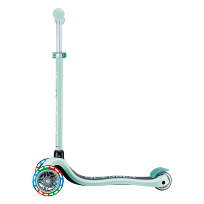 Самокат детский Globber Primo Lights V2 Мятный