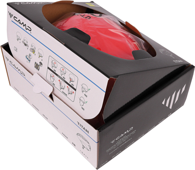 Каска Camp Titan Red