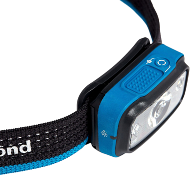 Фонарь налобный Black Diamond Spot 350 Azul