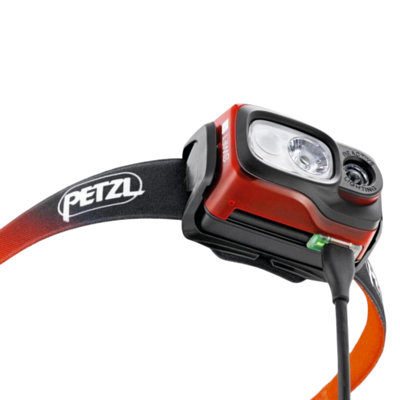 Фонарь налобный PETZL Swift RL Orange