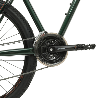 Велосипед Welt Raven 2.0 HD 27 Dark Green