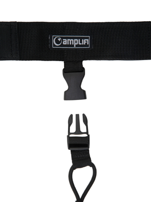 Лиш-страховка Amplifi Quick Leash Black