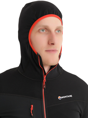 Montane Alpine Raid Hoodie Black