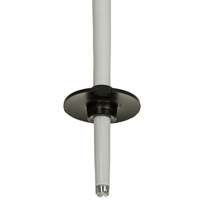 Горнолыжные палки COBER Bloom Black