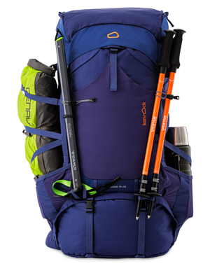 Рюкзак Kanrock Charger 75+15 Deep Blue/Blue