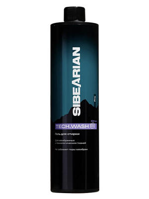 Средство для стирки мембранной ткани Sibearian Pro Tech.Wash 500мл