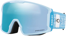 Очки горнолыжные Oakley 2021-22 Line Miner L S3 Jamie Sig Blue Print/Prizm Snow Sapphire