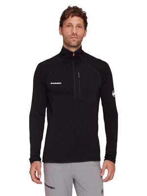 Джемпер Mammut Aenergy Light Midlayer Half Zip Pull Black
