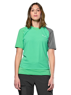 Футболка Salewa Nxt Hybrid Irish Green/0530