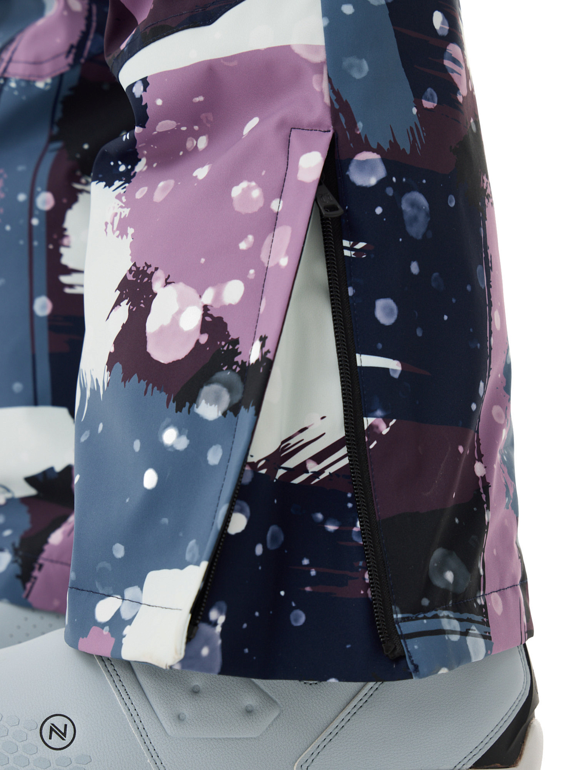 Брюки сноубордические Rehall Nori-R Camo Abstract Lavender