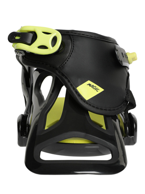 Крепления для сноуборда NIDECKER Magic Black