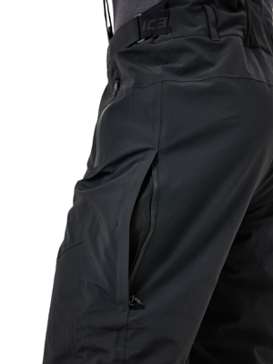 Брюки горнолыжные Icepeak Fairfield Black
