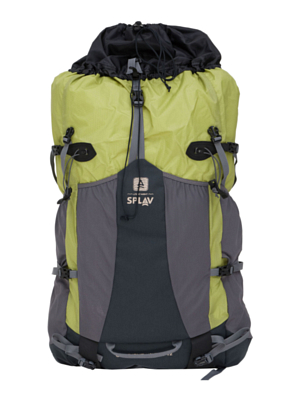 Рюкзак Splav Gradient Light 70 v2 S Салатовый