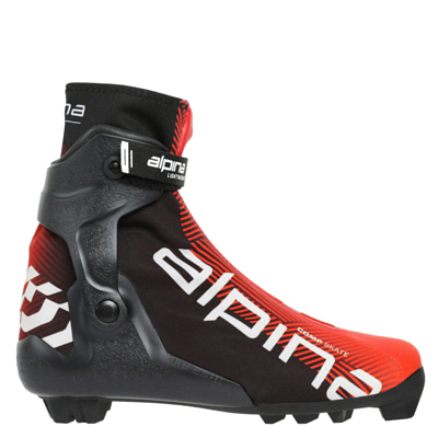 Лыжные ботинки ALPINA COMP Skate Red/White/Black