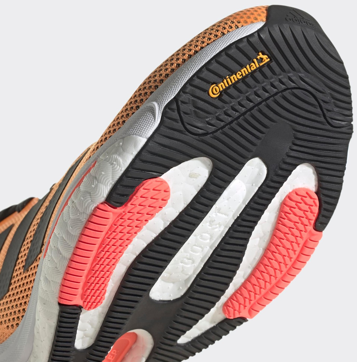 Беговые кроссовки Adidas Solar Glide 5 Flash Orange