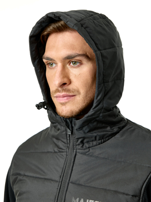 Куртка-анорак горнолыжная MAJESTY Heatshield Black