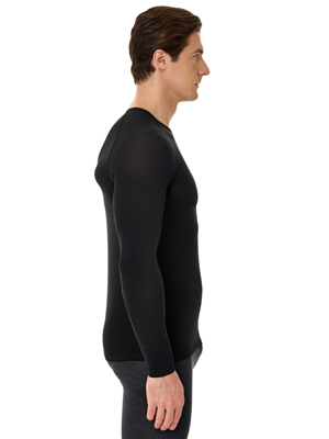 Футболка с длинным рукавом VIKING Easy Dry Black