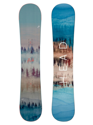 Сноуборд HEAD Pride 2.0 Aqua