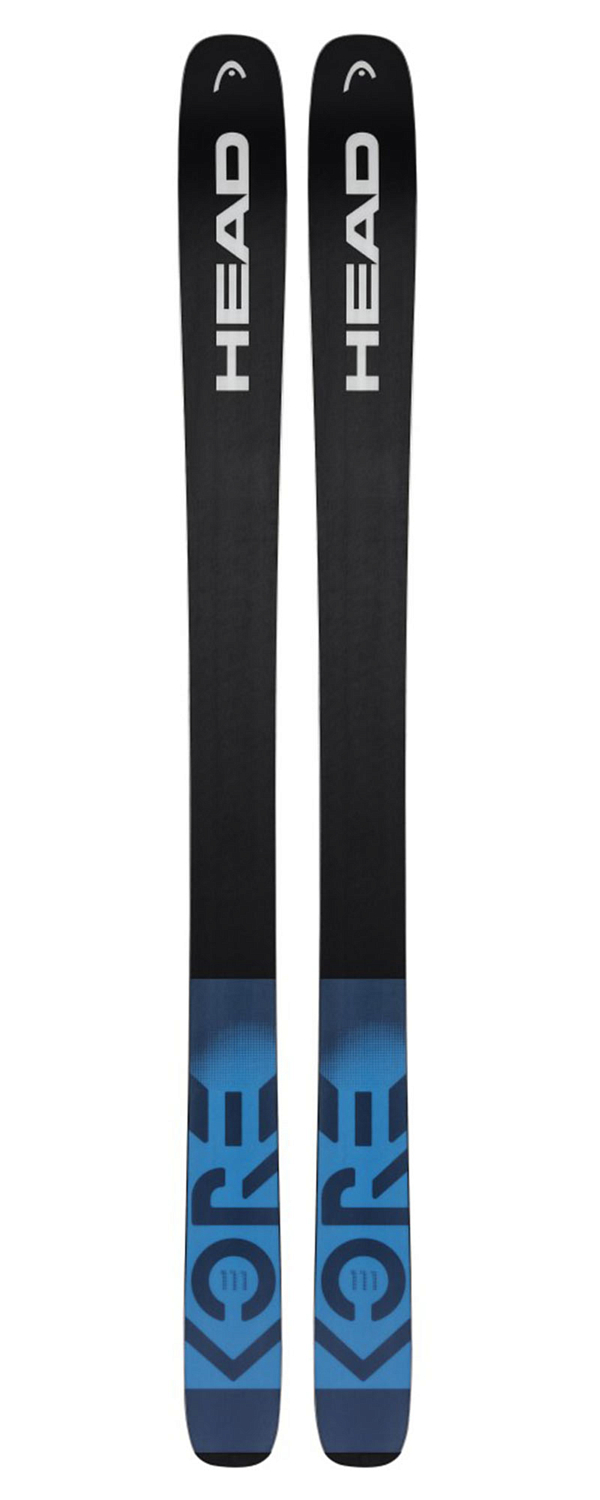 Горные лыжи HEAD Kore 111 Anthracite/Blue