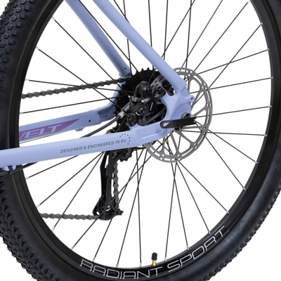 Велосипед Welt Edelweiss 3.0 HD 27 Purple