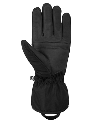 Перчатки REUSCH Snow King White/Fire Red/Black