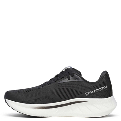 Кроссовки Saucony Ride 18 Black/White