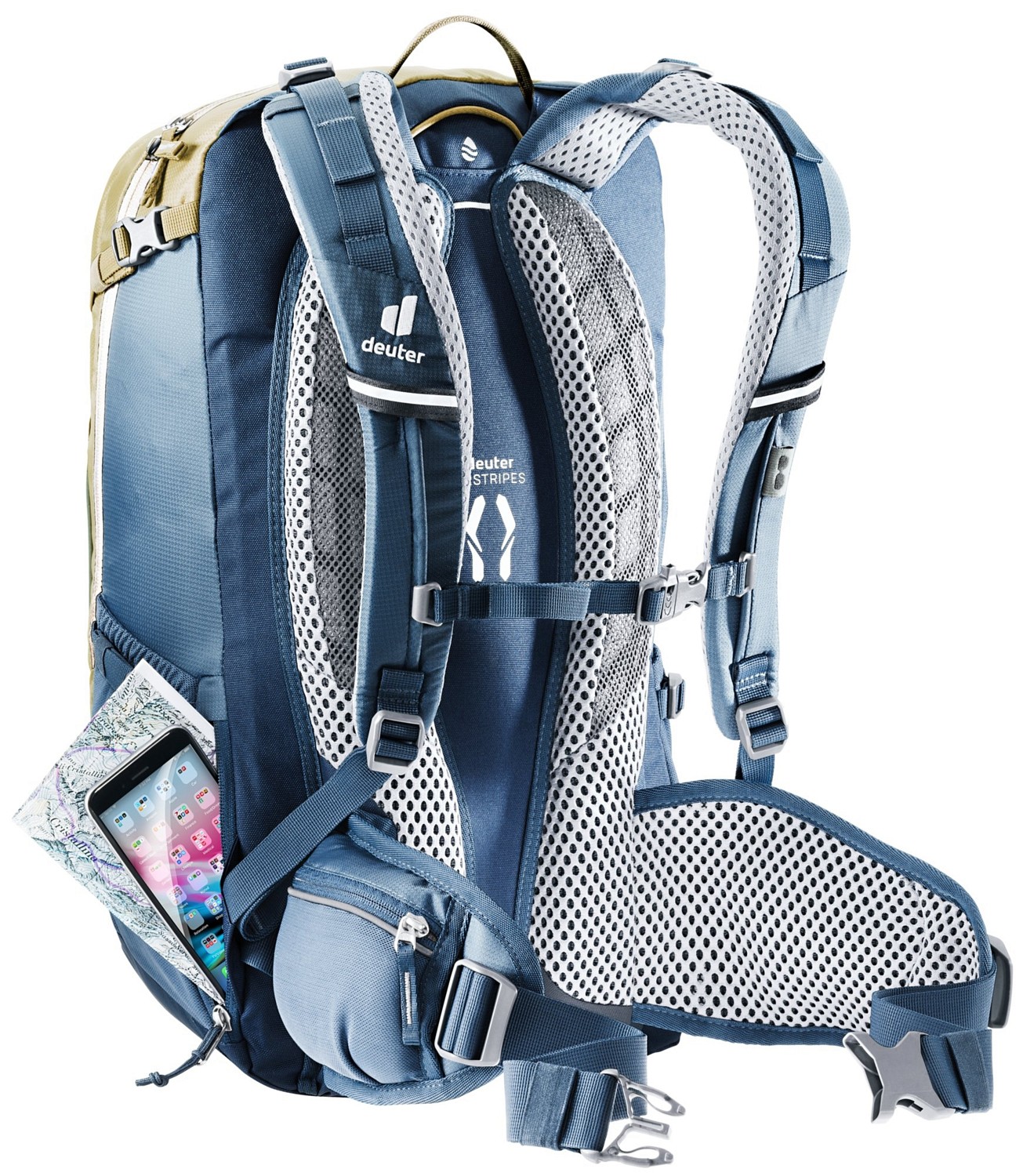 Рюкзак Deuter Trans Alpine 24 Clay-Marine