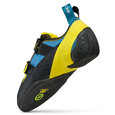 Скальные туфли Scarpa Vapor V Ocean/Yellow