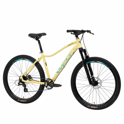 Велосипед Welt Edelweiss 2.0 HD 27 Lemon Yellow