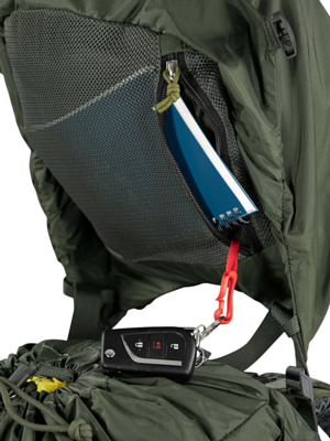 Рюкзак Osprey Kestrel 58 Black