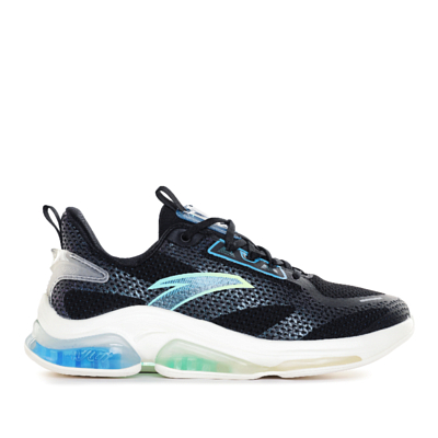Кроссовки ANTA A-Jelly Black/Industry Blue