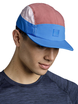 Кепка Buff 5 Panel Go Cap Domus Azure