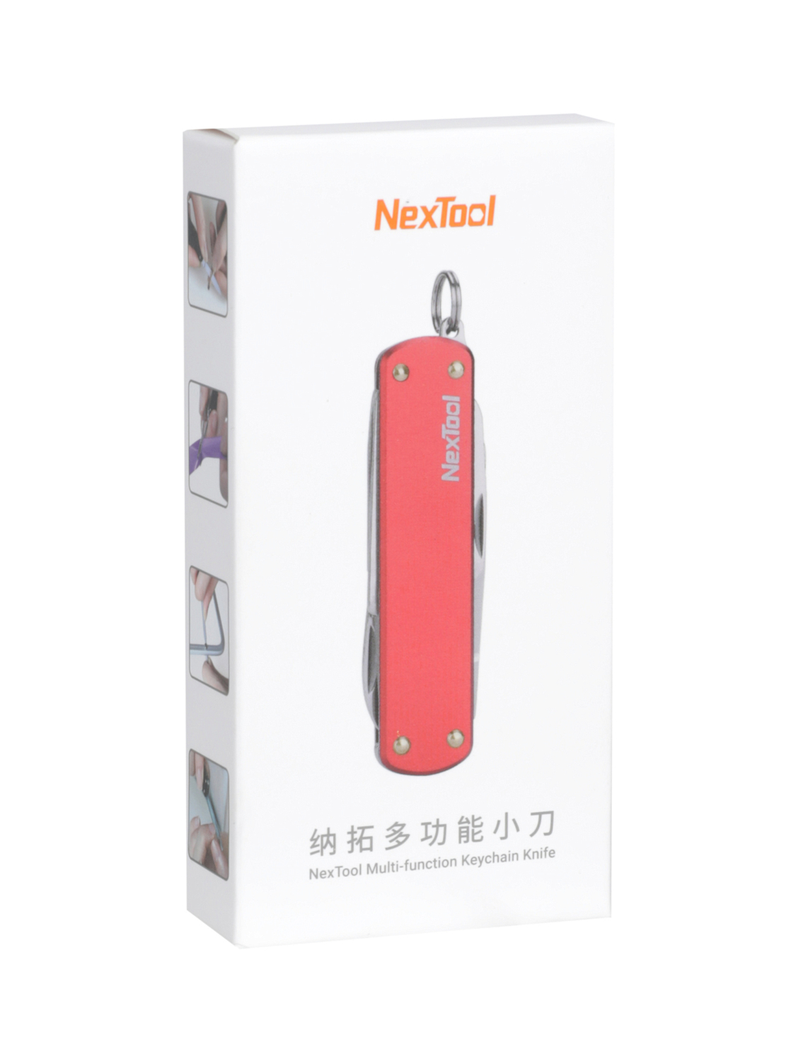 Мультиинструмент NexTool Mini Pocket Knife Red