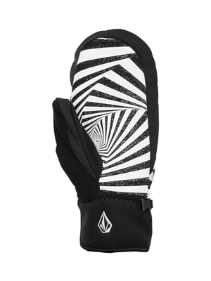 Варежки Volcom V.Co Nyle Black White