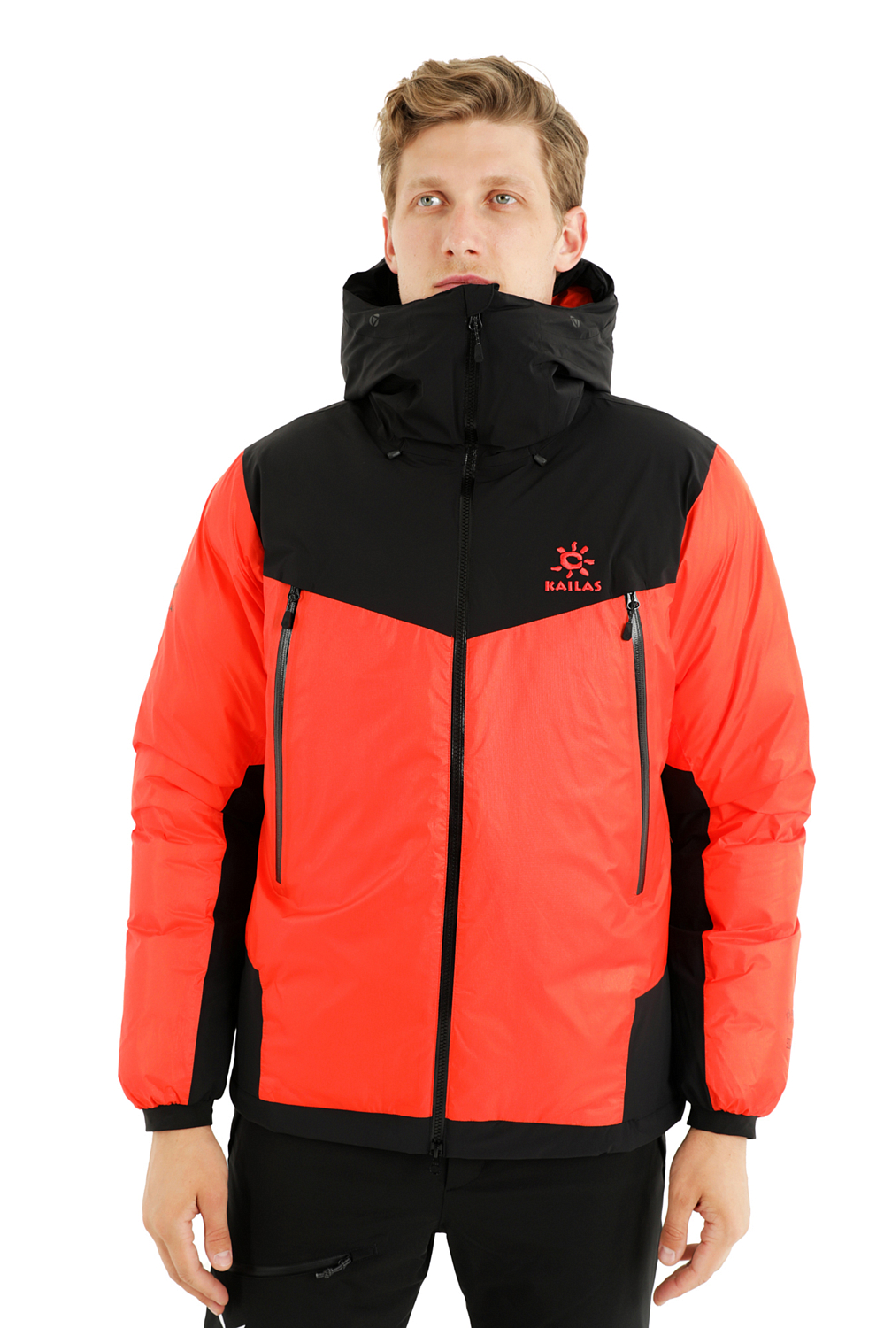 Куртка Kailas 8000GT Down Jacket Unisex Flame Red