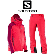 Комплект женской горнолыжной одежды Salomon 7