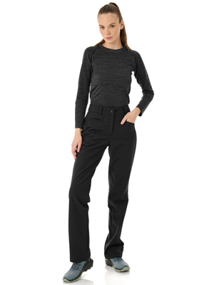 Брюки для активного отдыха STAYER SoftShell Черный