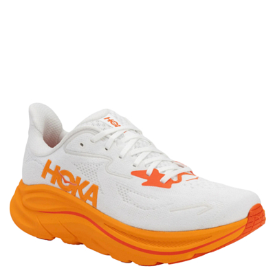Кроссовки Hoka Clifton 10 Frost/Orange Zest