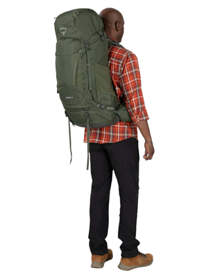 Рюкзак Osprey Kestrel 58 Black