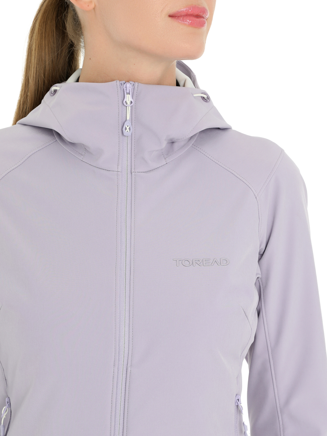 Куртка Toread Women's softshell jacket Ice purple