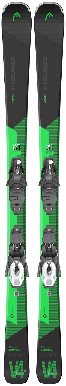 Горные лыжи с креплениями HEAD 2020-21 V-Shape V4 XL LYT-PR+PR 11 BRAKE 85